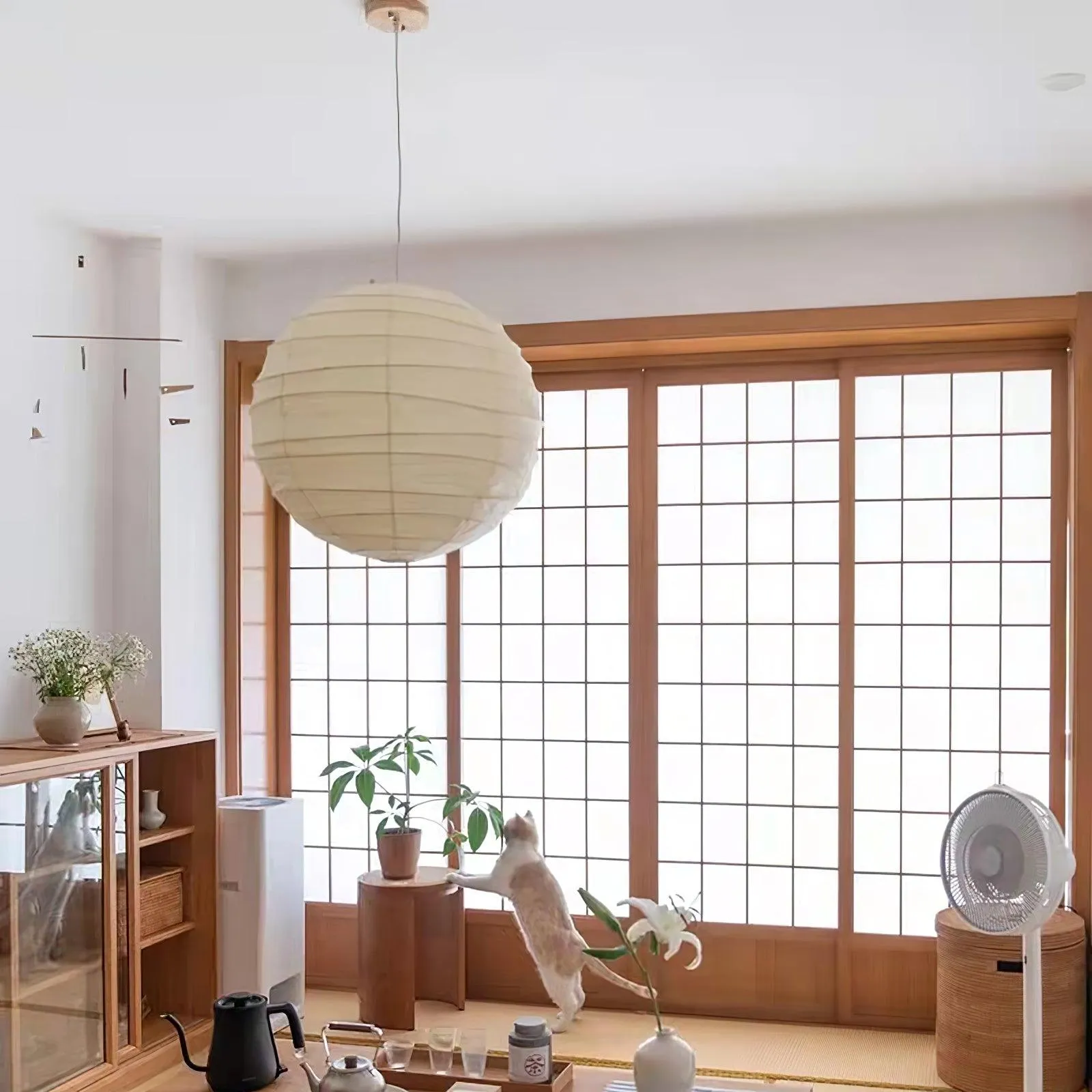 Washi Paper Pendant Lamp