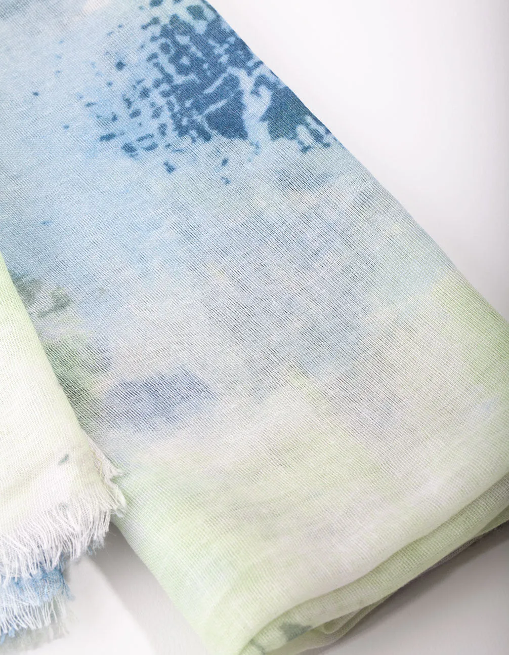 Watercolour Print Scarf