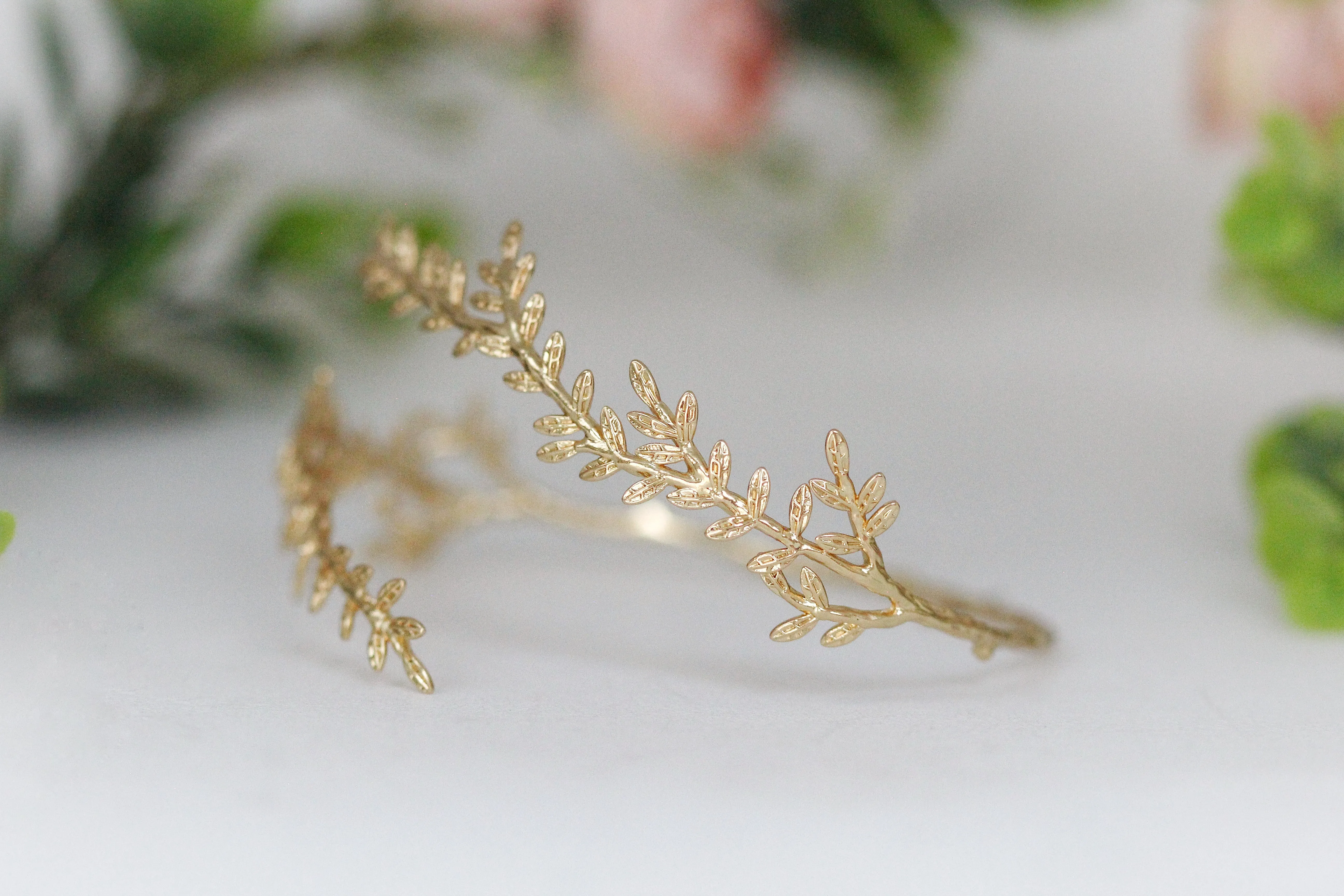 Wild Branches Arm Band