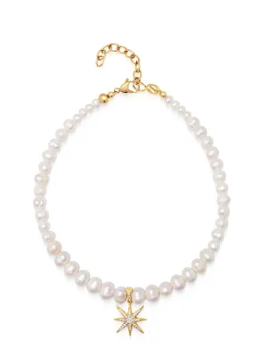 Women's Twilight Star Pearl Choker