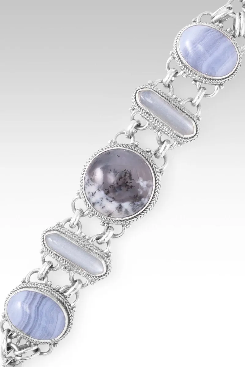 Yesterday Today & Forever Bracelet™ in White Moonstone