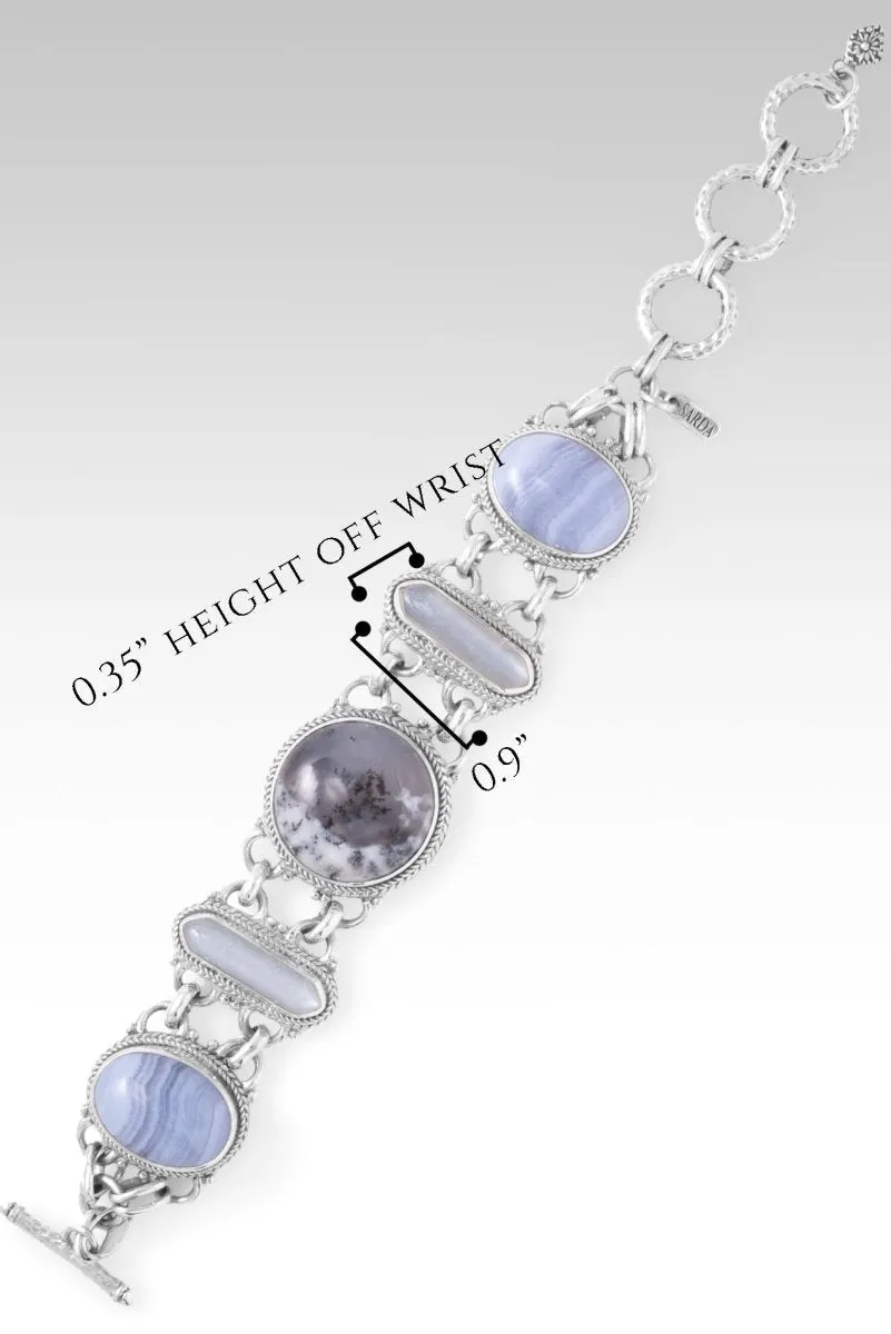 Yesterday Today & Forever Bracelet™ in White Moonstone